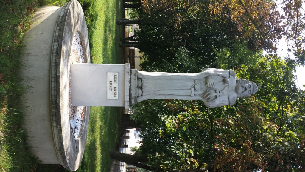 Szent István szobor