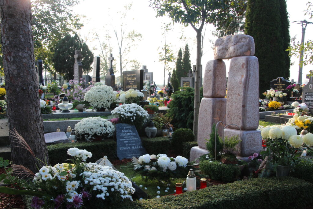 Bödők Zsigmond csillagász, tudománytörténész sírja