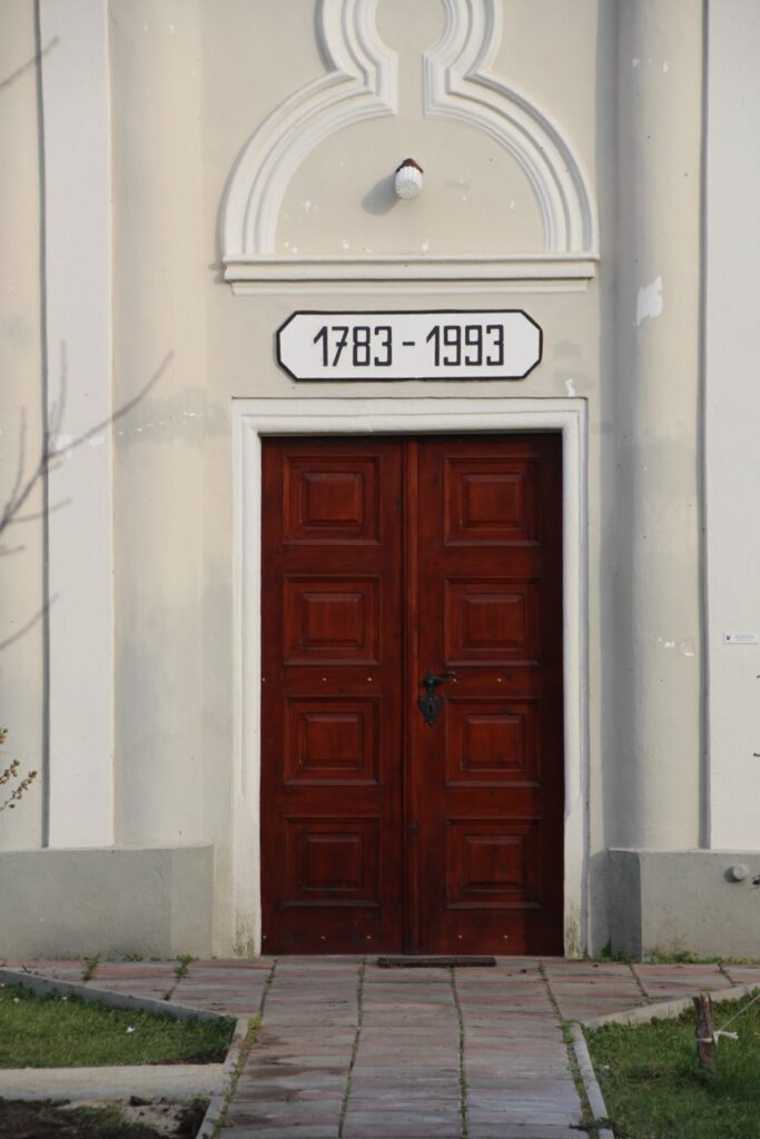 A bátkai református templom