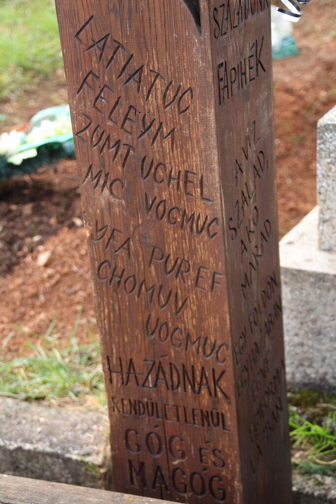 Dusza István sírja