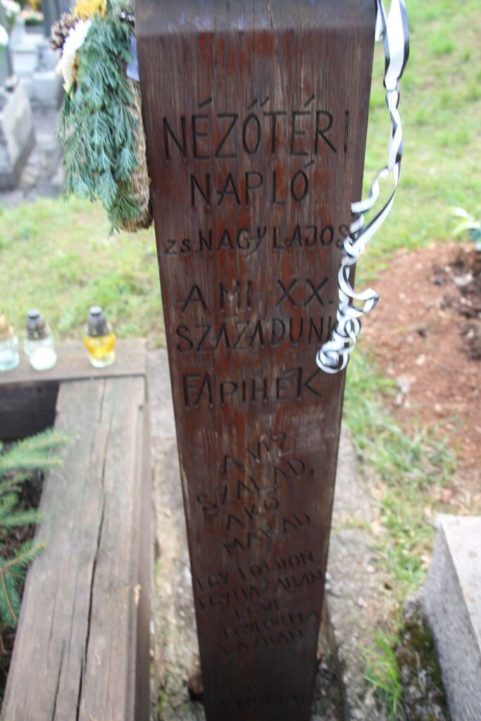 Dusza István sírja