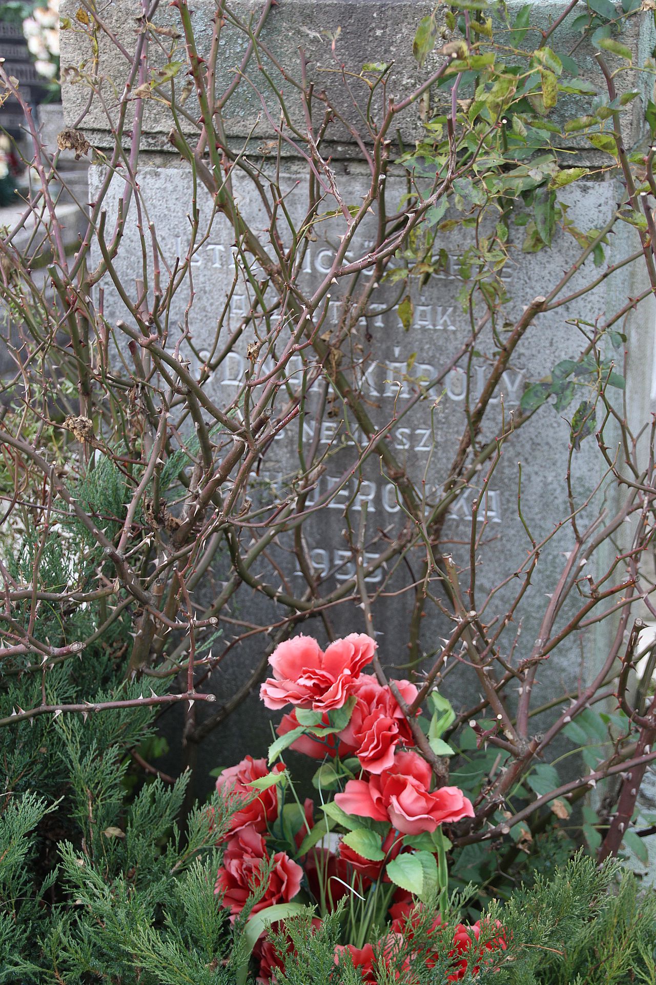 Temetői nagykereszt