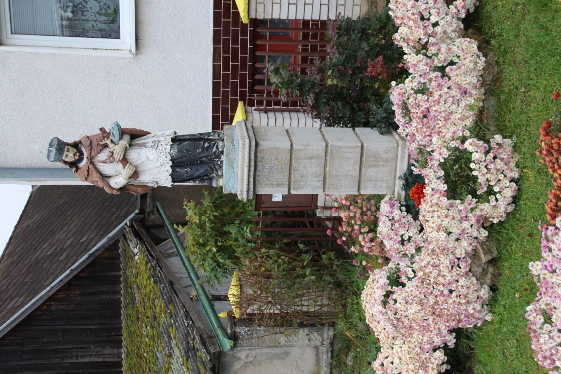 Szent Flórián szobra