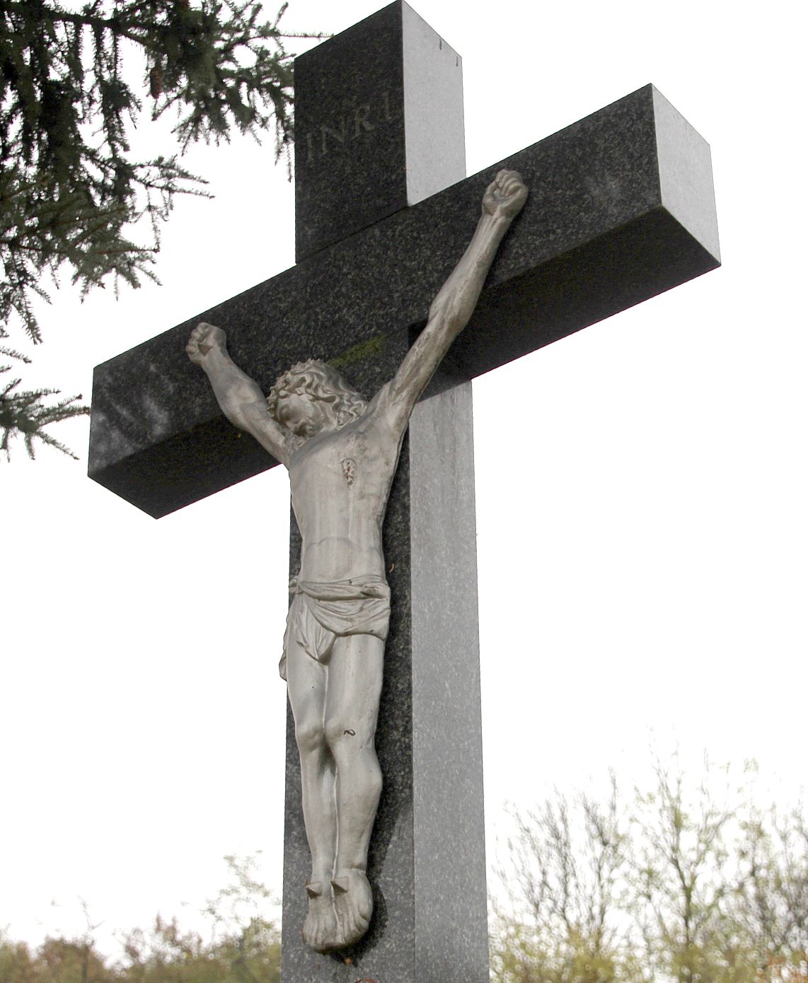 Temetői nagykereszt