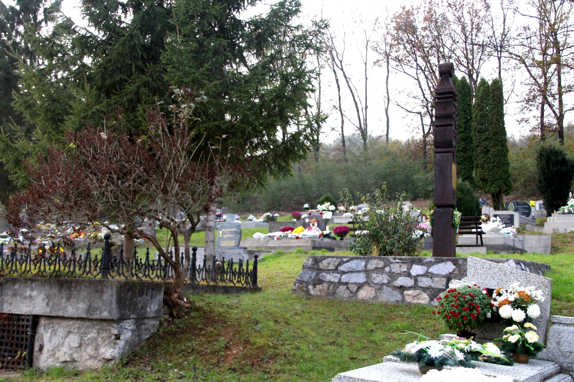 Barna Antal református lelkész, 1848-49-i honvéd sírja