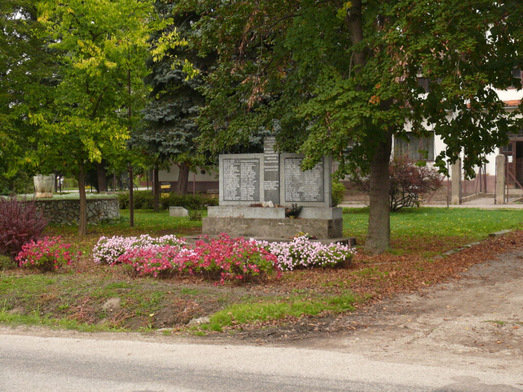 Világháborús emlékmű