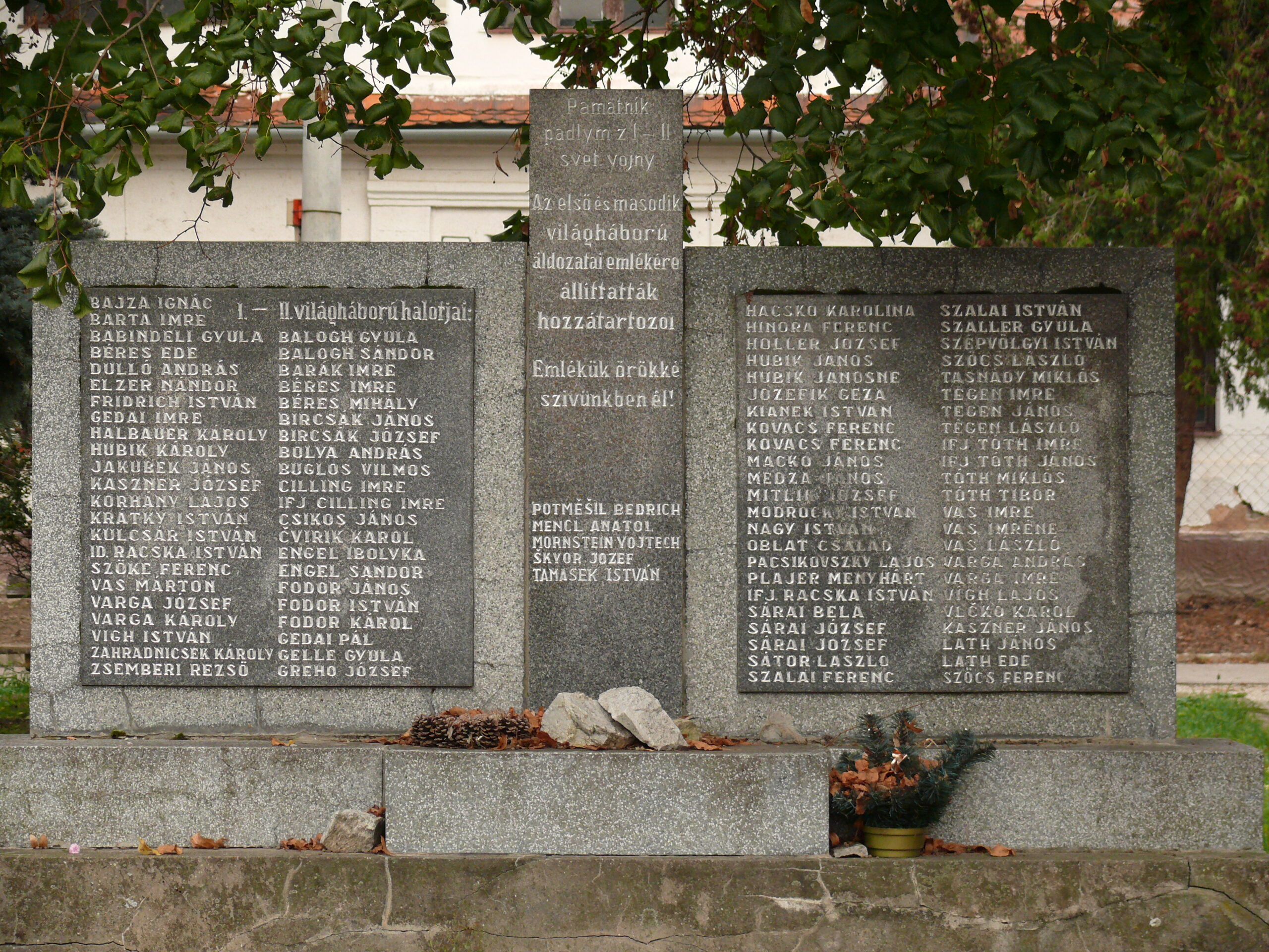 Világháborús emlékmű