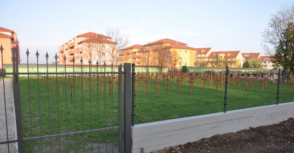 A dunaszerdahelyi első világháborús hadifogoly-temető