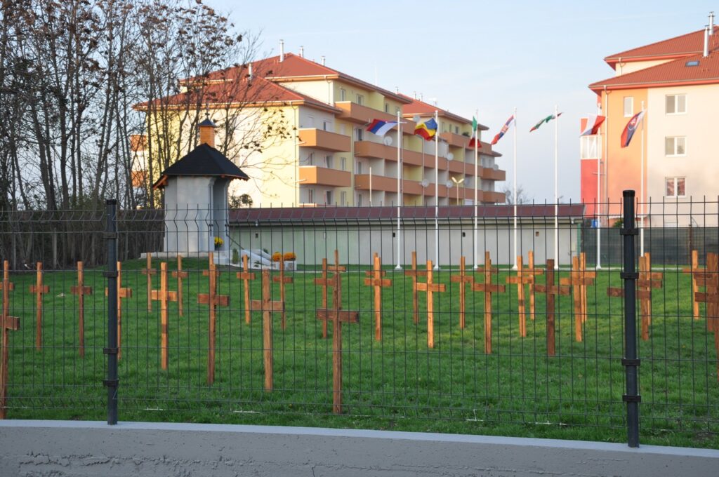 A dunaszerdahelyi első világháborús hadifogoly-temető