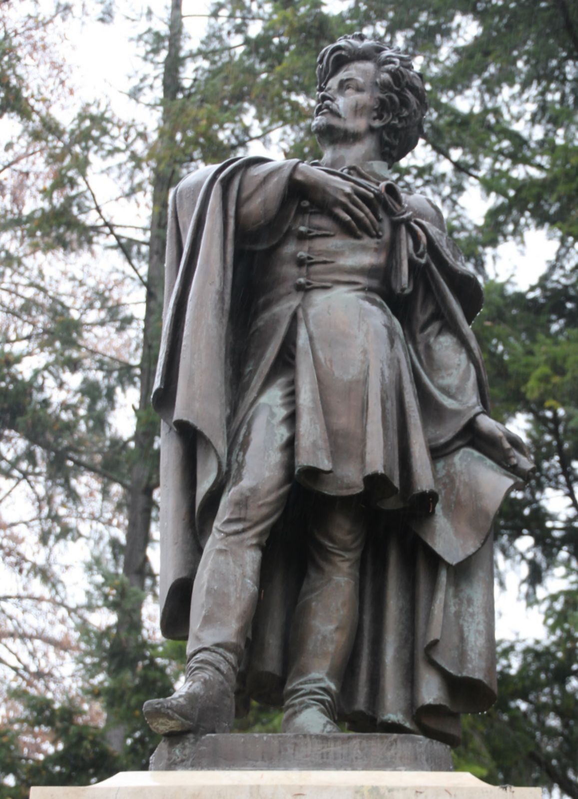 Petőfi Sándor szobra