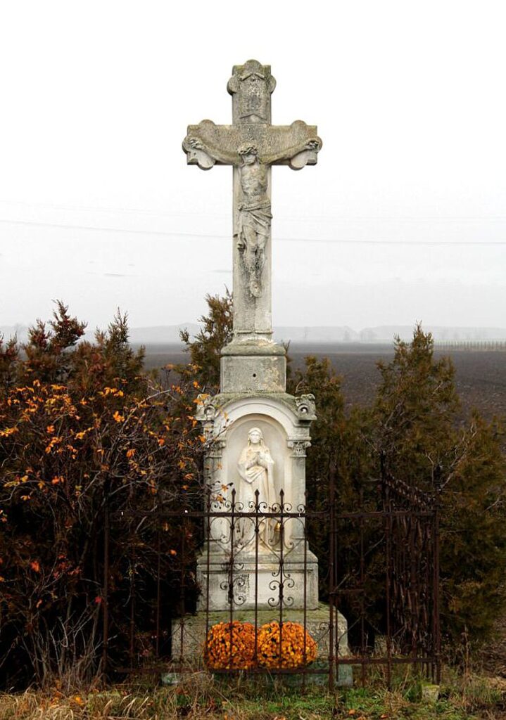 Fehér kereszt (Fehér kép)