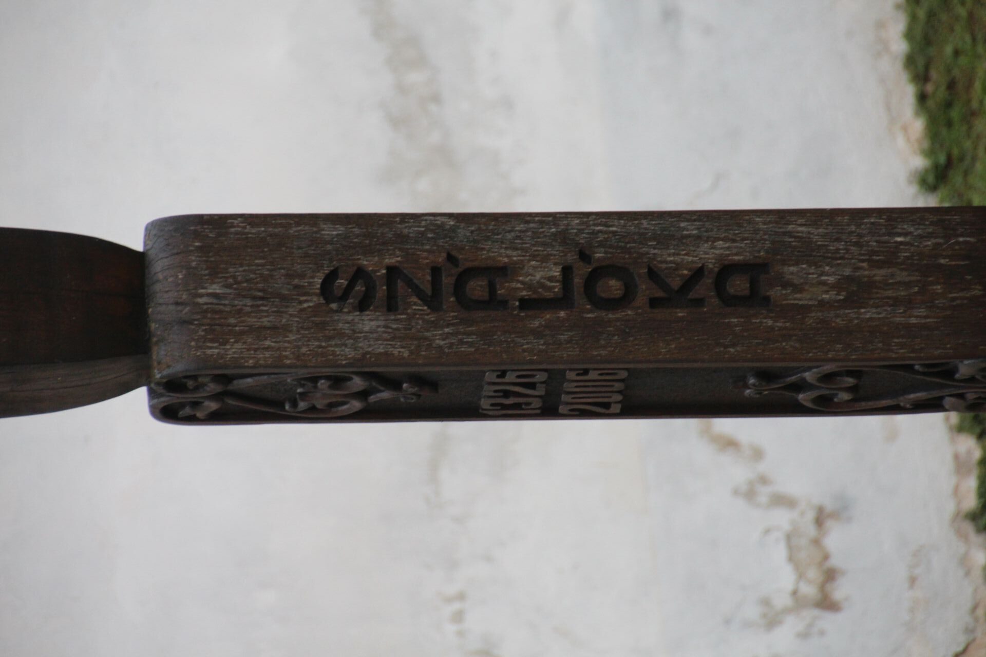 Kopjafa a település első írásos említésének emlékére