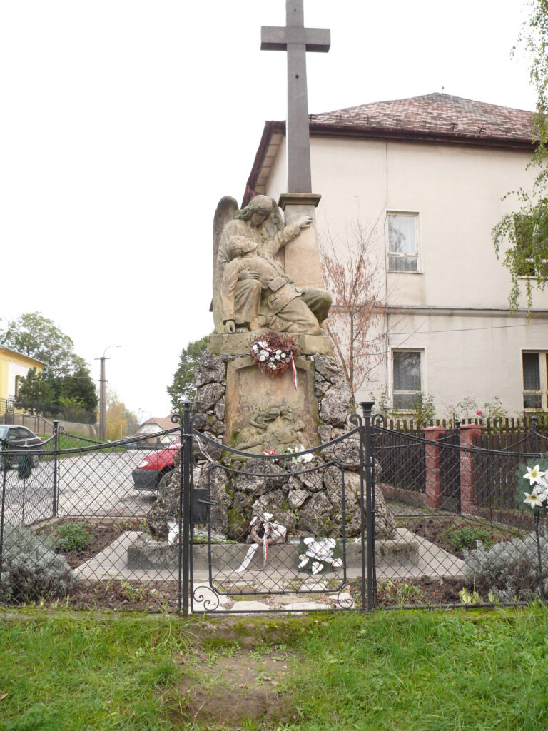 Első világháborús emlékmű