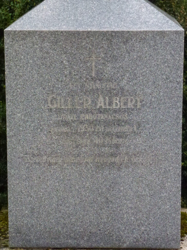 Zichy család sírjai Divényben