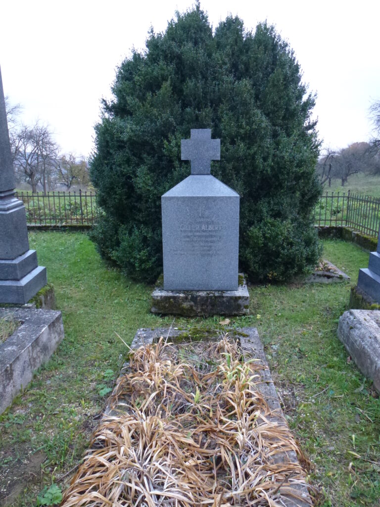 Zichy család sírjai Divényben