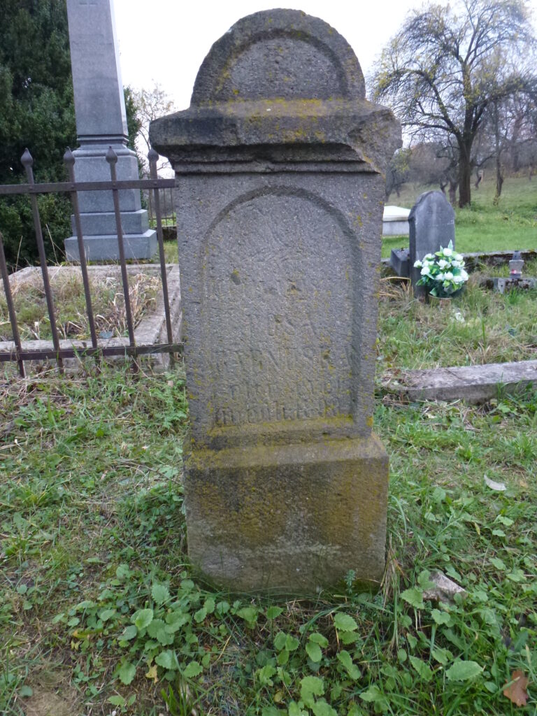 Zichy család sírjai Divényben