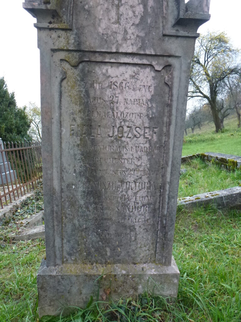 Zichy család sírjai Divényben