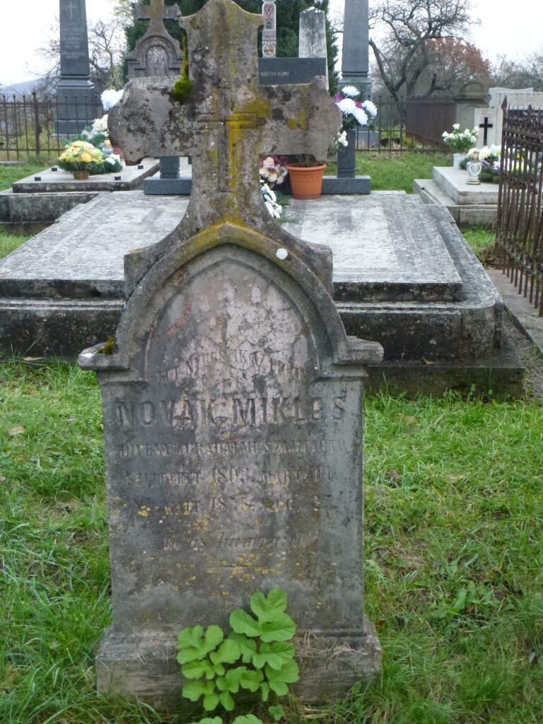 Zichy család sírjai Divényben