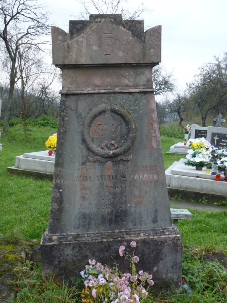 Zichy család sírjai Divényben