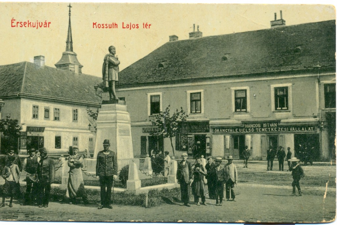 Kossuth Lajos szobra (eltűnt)
