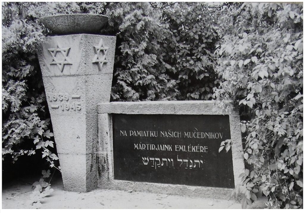 A holocaust losonci áldozatainak emlékműve