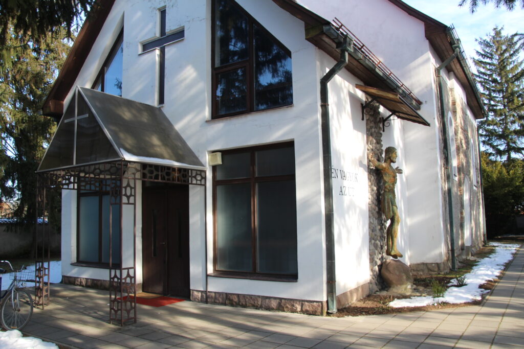 Szent Miklós plébániatemplom