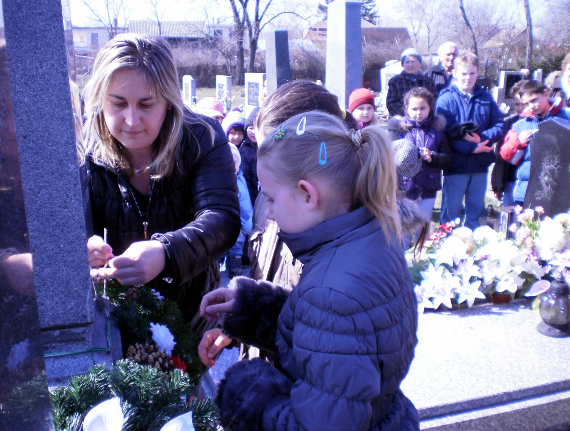 Bese József honvéd sírja