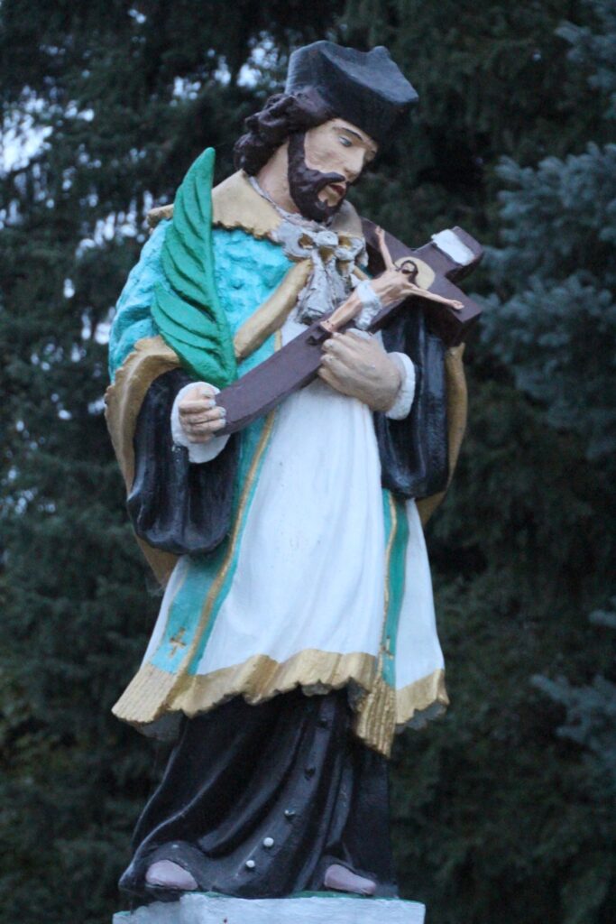 Nepomuki Szent János szobor