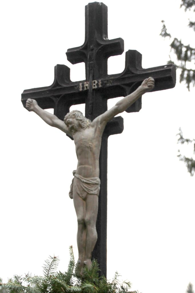 Temetői nagykereszt