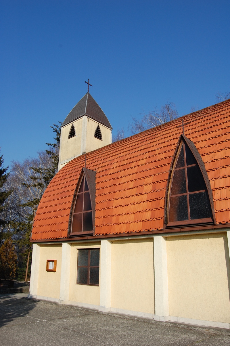 A nagybodaki római katolikus templom