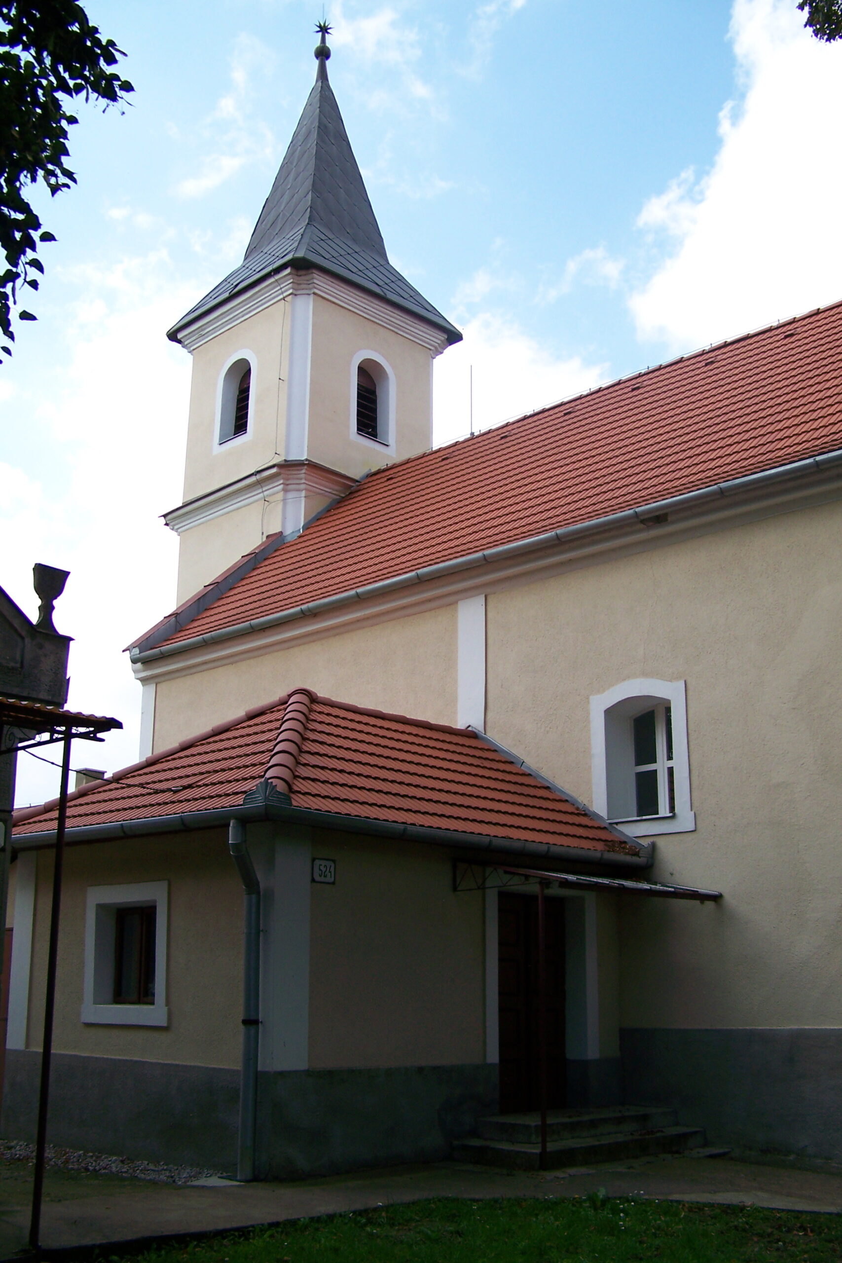 A farnadi református templom