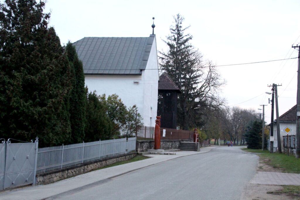 A csécsi református templom