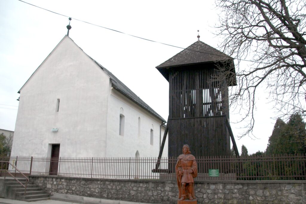 A csécsi református templom