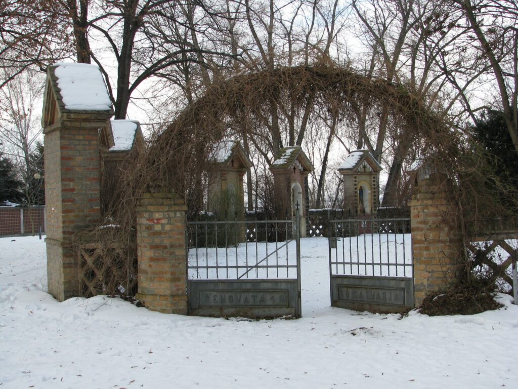 A bacsfa-szentantali kálvária