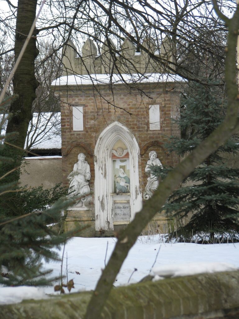 A bacsfa-szentantali kálvária