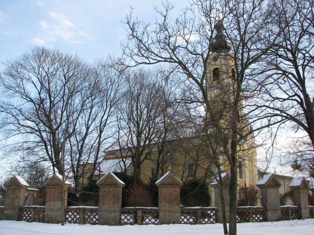 A bacsfa-szentantali kálvária