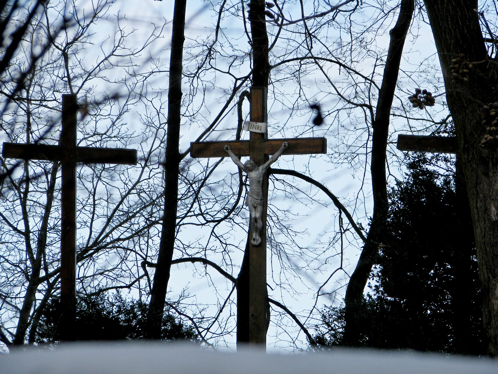 A bacsfa-szentantali kálvária