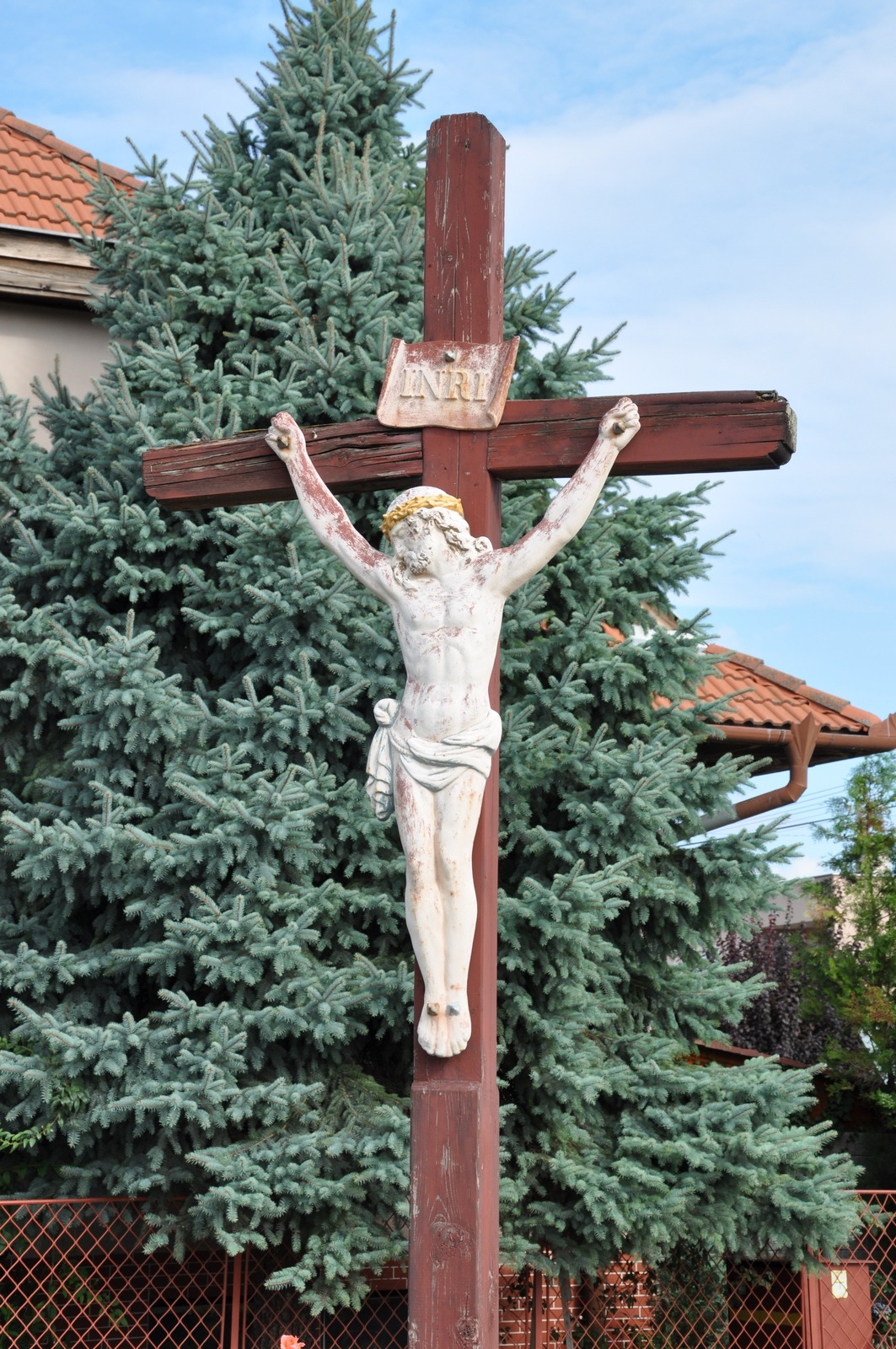 Útmenti kereszt Nagyszarván