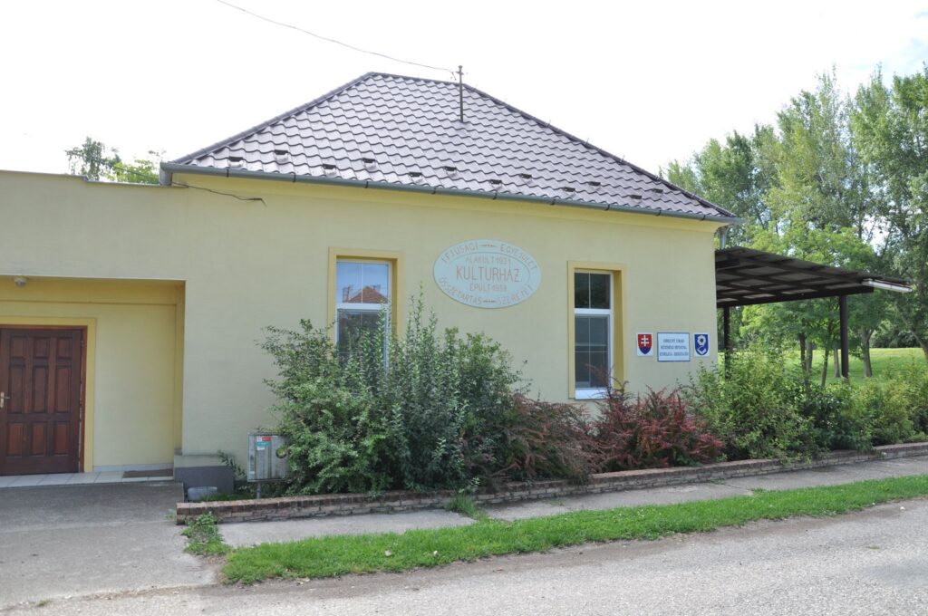 A keszölcési kultúrház