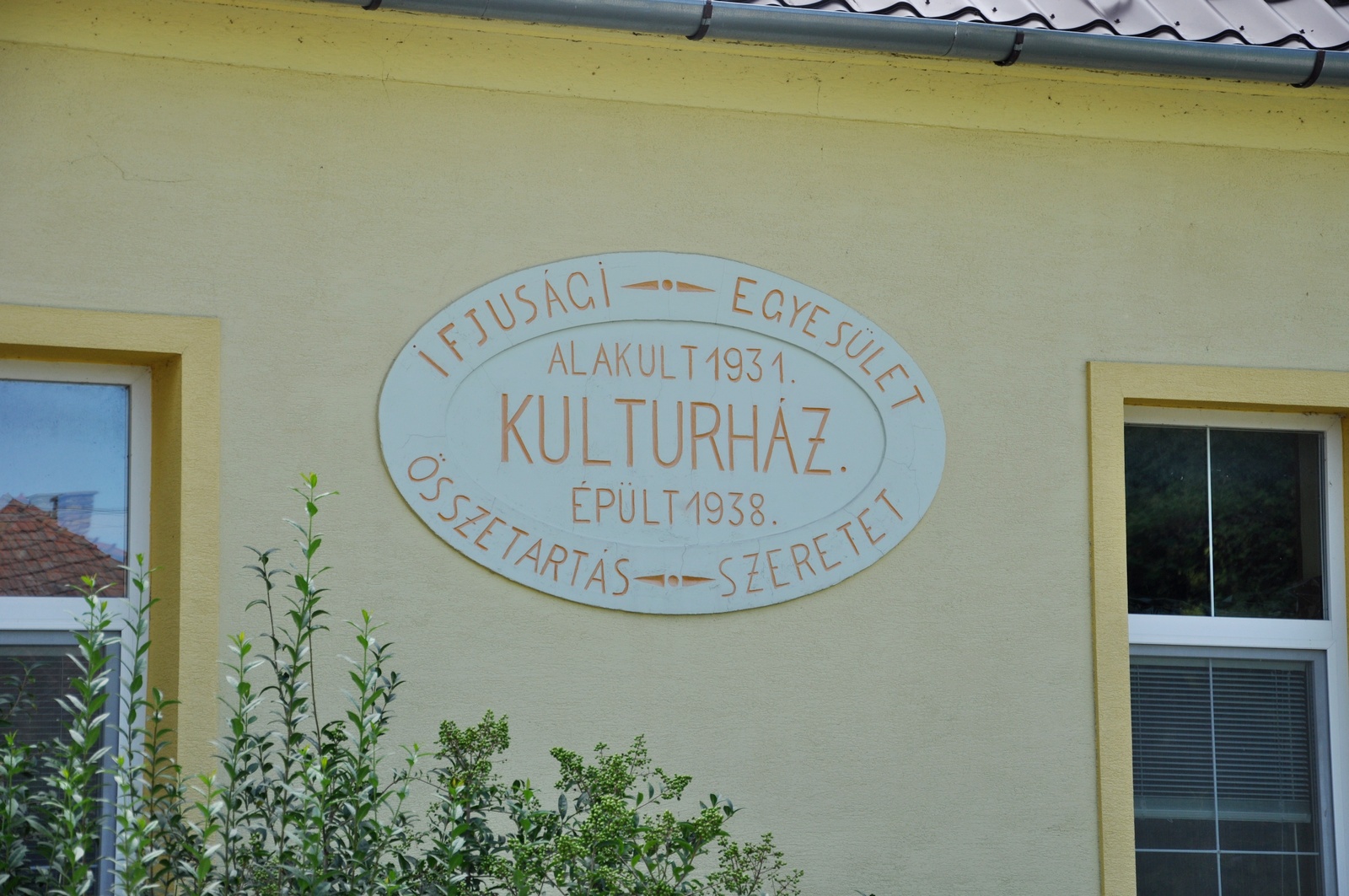 A keszölcési kultúrház