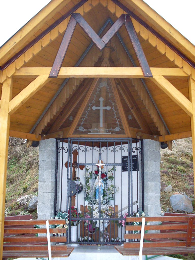 Mária kegyhely Óbáston