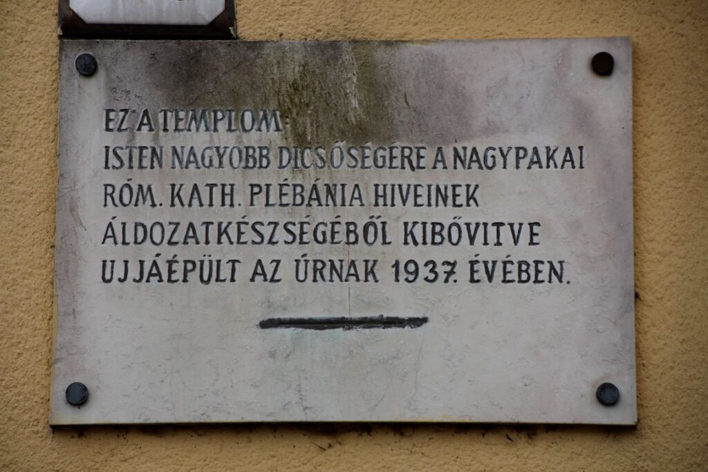 Szent László tiszteletére szentelt római katolikus templom