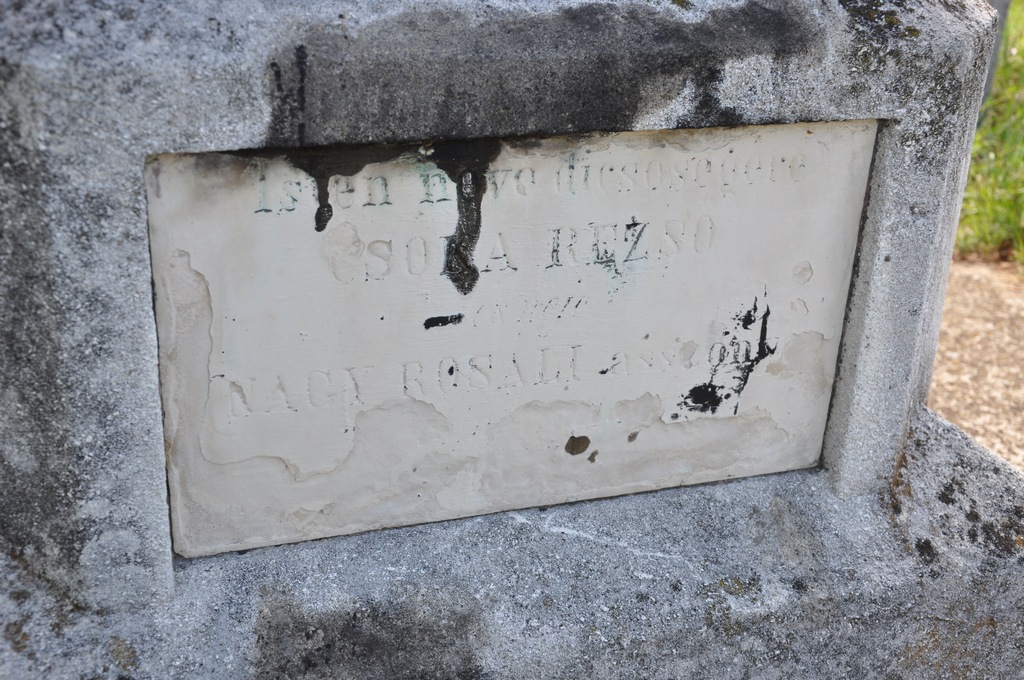 A sülyi temetői nagykereszt