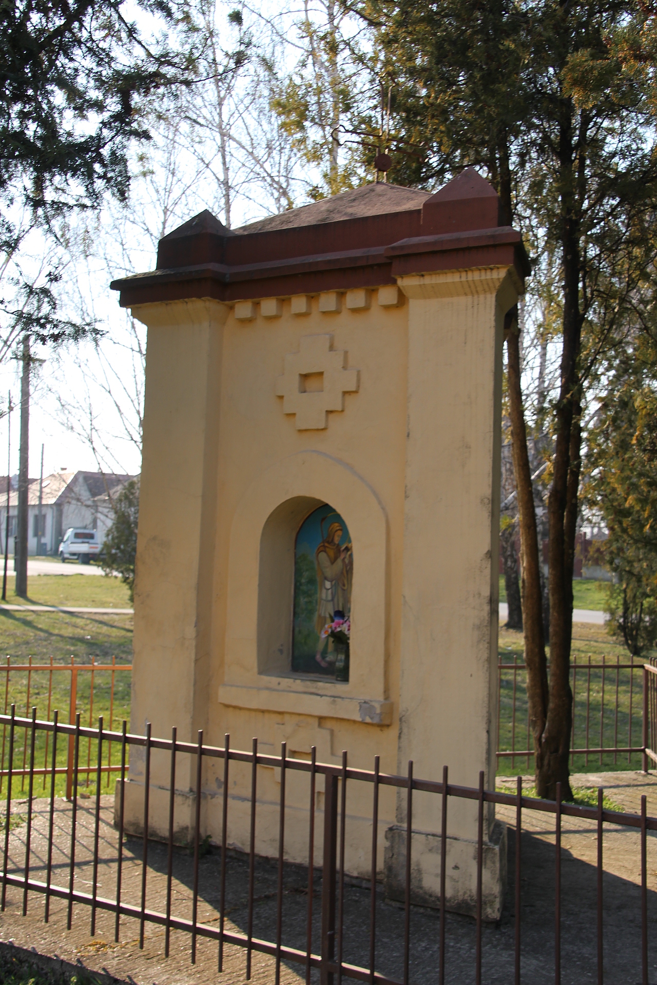 Képoszlop Dióspatonyban