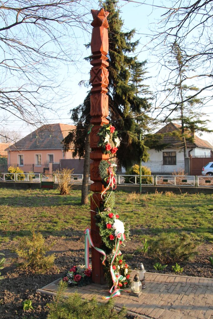 1848-49-es forradalom és szabadságharc kopjafája