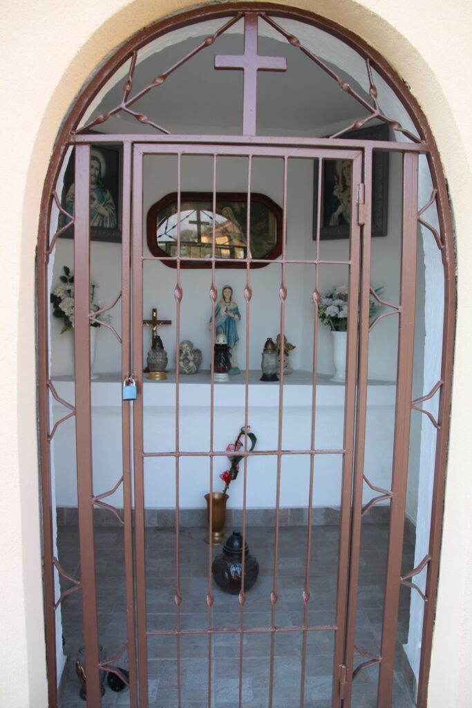 Csécsénypatonyi kápolna