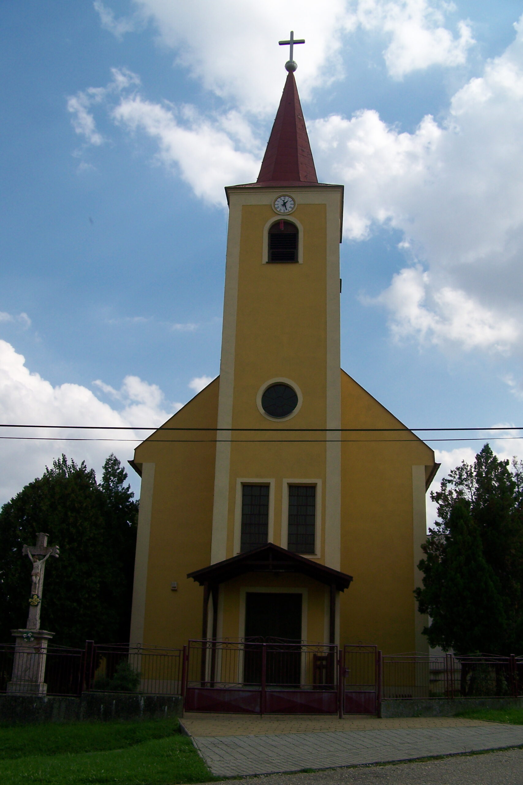 Az érsekkétyi katolikus templom