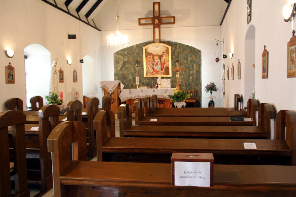 A jólészi katolikus templom