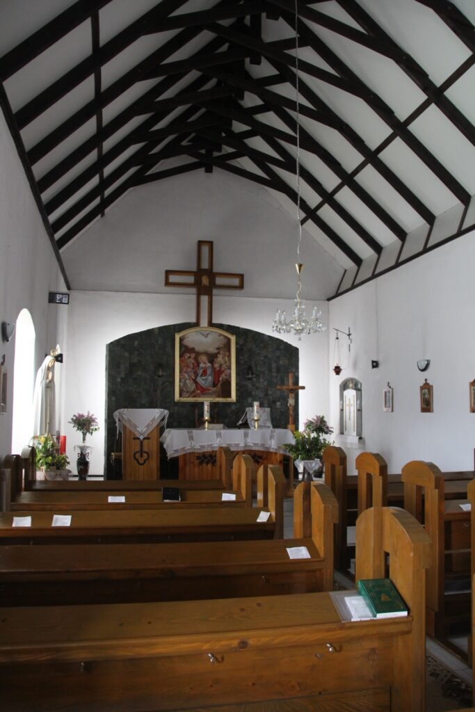 A jólészi katolikus templom