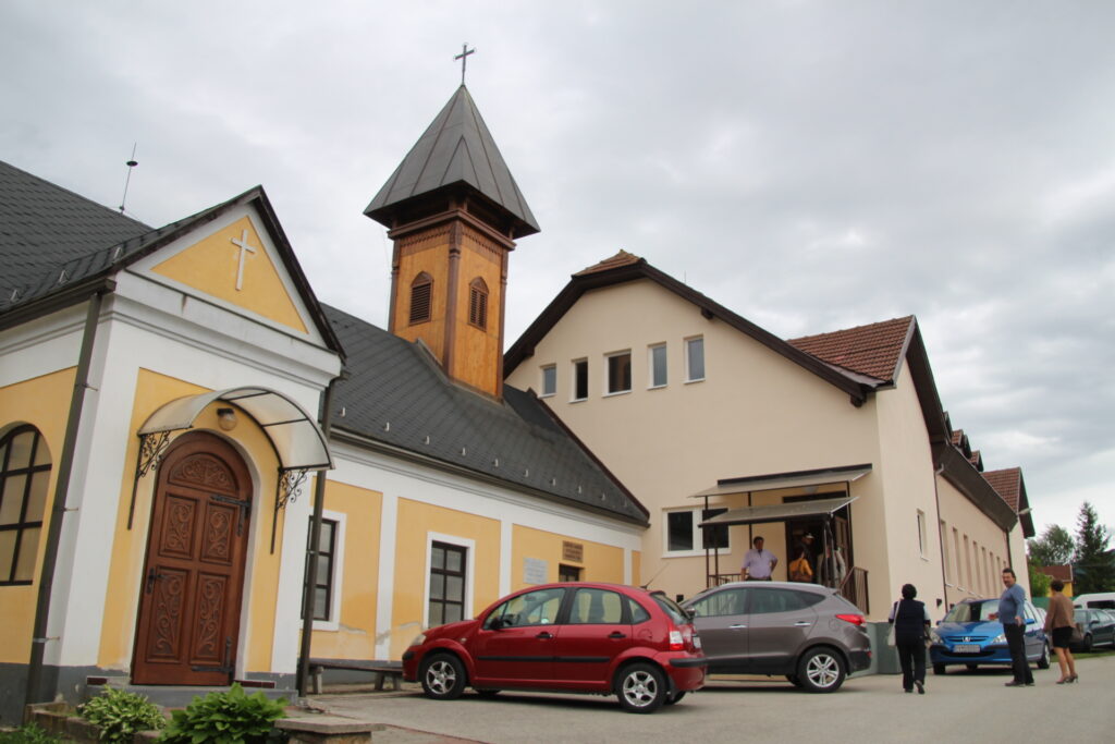 A jólészi katolikus templom